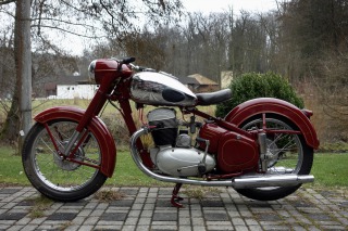 Jawa 500 OHC 15/00 šnek