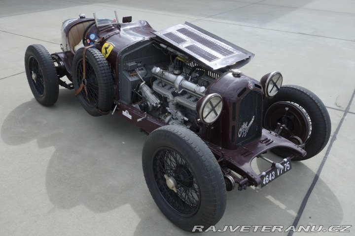 Alfa Romeo 8C Monza by Pur Sang 1933