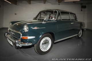 Škoda 1000 MB MBX DE LUXE