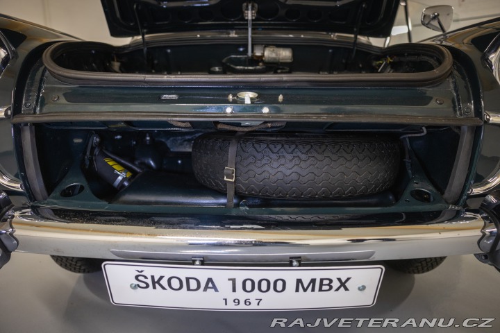 Škoda 1000 MB MBX DE LUXE 1967