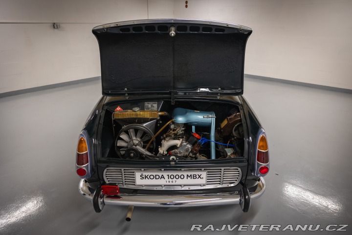 Škoda 1000 MB MBX DE LUXE 1967