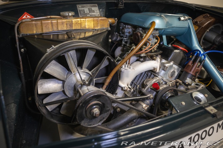 Škoda 1000 MB MBX DE LUXE 1967