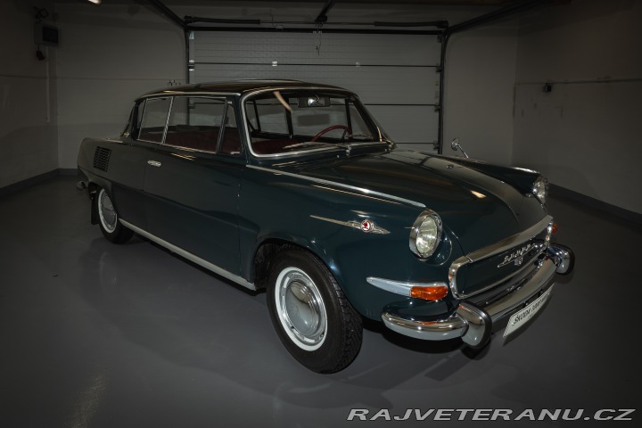 Škoda 1000 MB MBX DE LUXE 1967