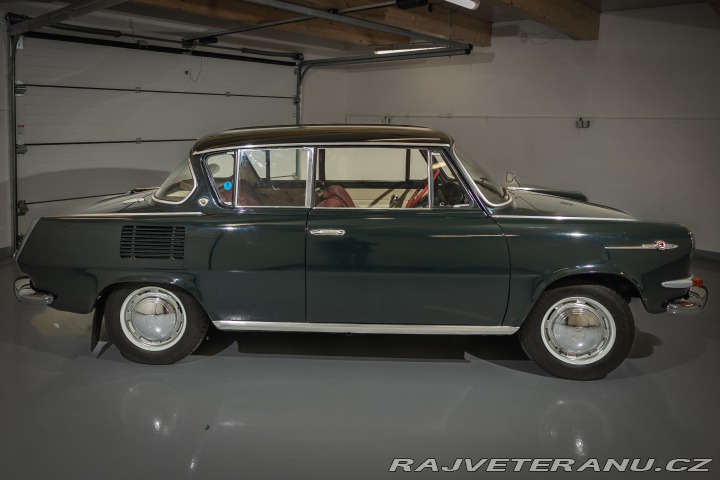 Škoda 1000 MB MBX DE LUXE 1967