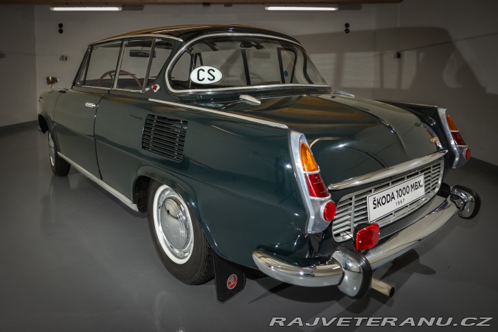 Škoda 1000 MB MBX DE LUXE 1967