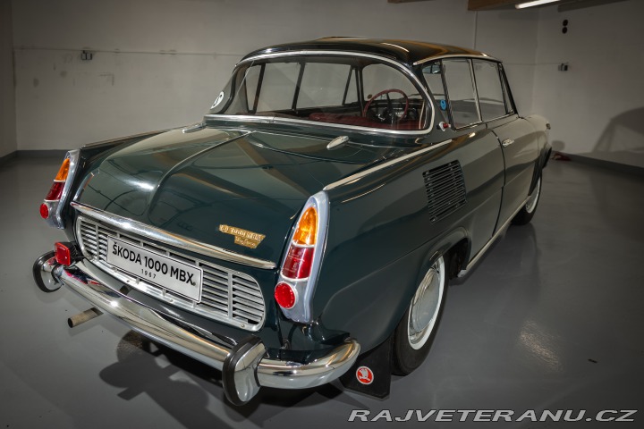 Škoda 1000 MB MBX DE LUXE 1967