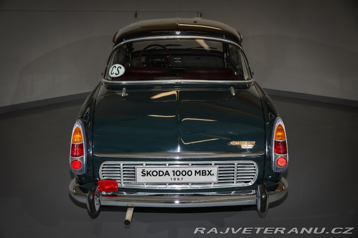 Škoda 1000 MB MBX DE LUXE 1967