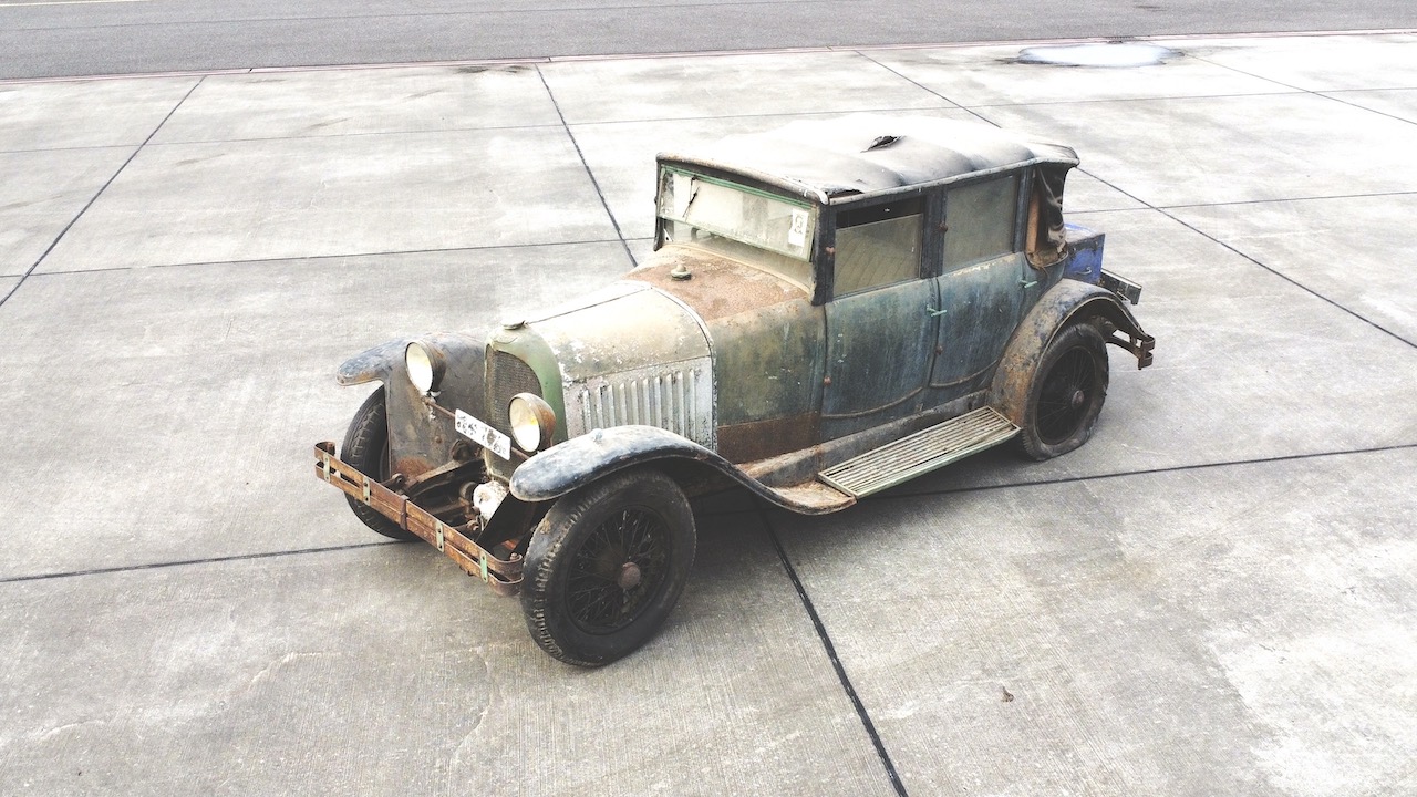 JEP Conduite Intérieure Avion Voisin – Réf 7392 – 1925-1931 – 34 Cm