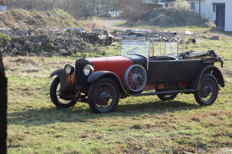 Ostatní značky Ostatní modely DELAGE GRAND SPORT/CO2