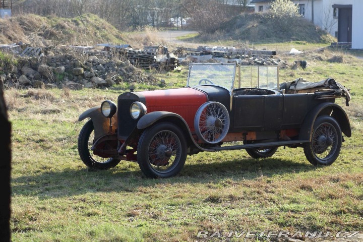 Ostatní značky Ostatní modely DELAGE GRAND SPORT/CO2 1923