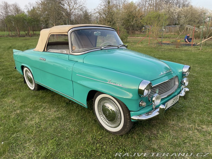 Škoda Felicia Roadster 1963