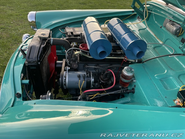 Škoda Felicia Roadster 1963