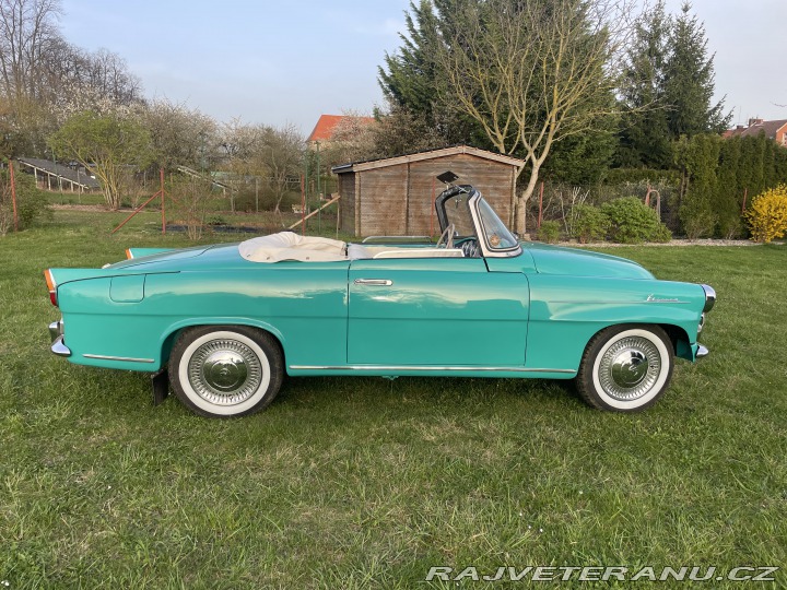 Škoda Felicia Roadster 1963