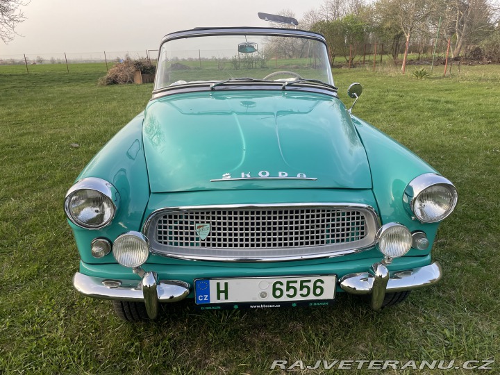Škoda Felicia Roadster 1963