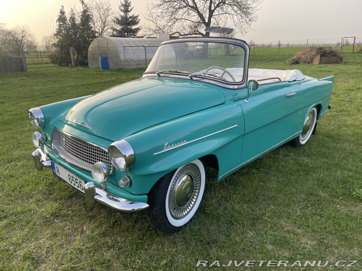 Škoda Felicia Roadster 1963