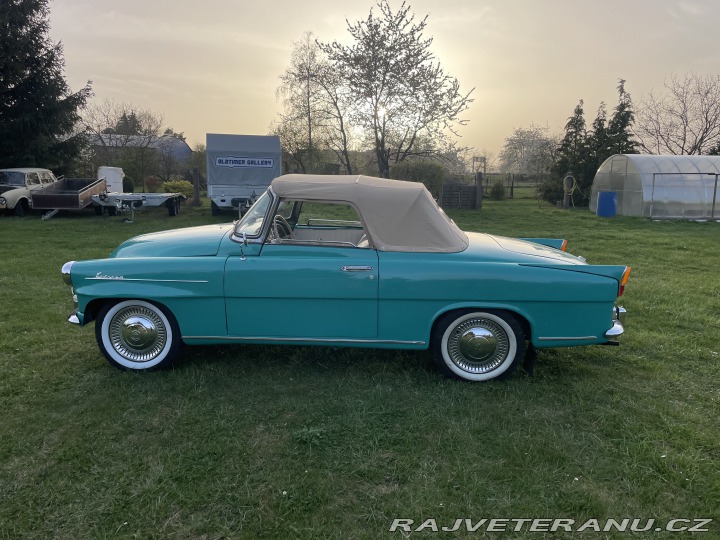 Škoda Felicia Roadster 1963