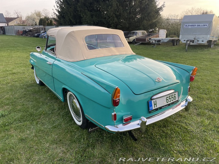 Škoda Felicia Roadster 1963