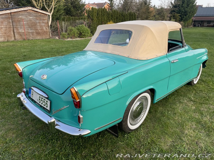 Škoda Felicia Roadster 1963