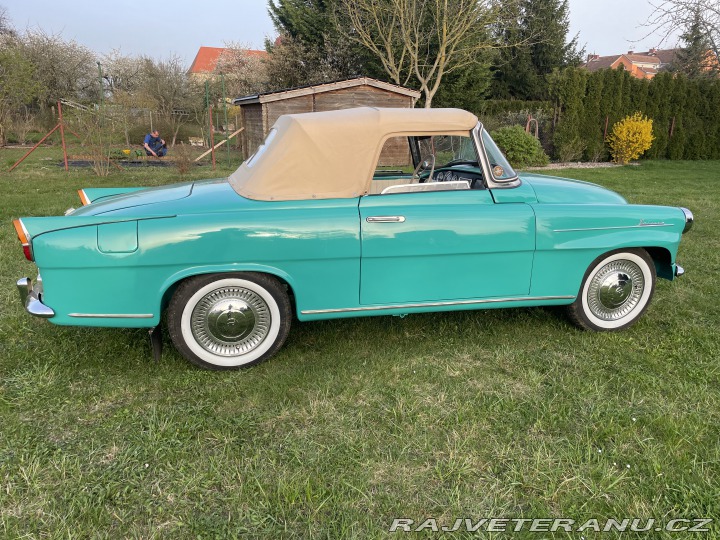Škoda Felicia Roadster 1963