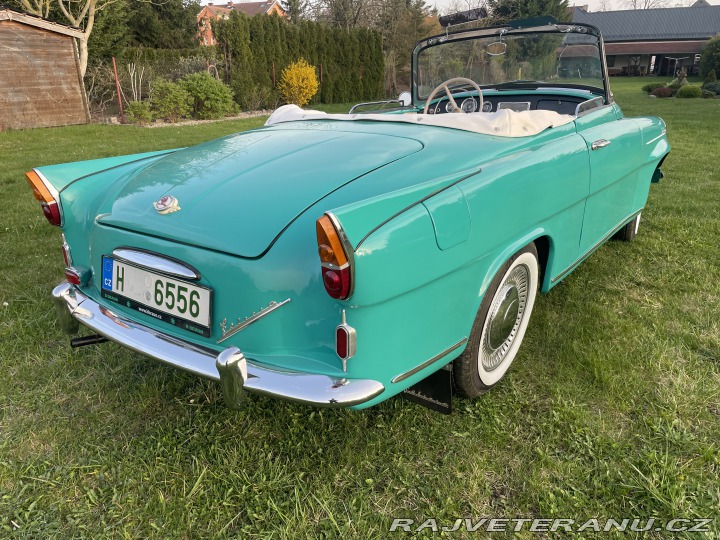 Škoda Felicia Roadster 1963