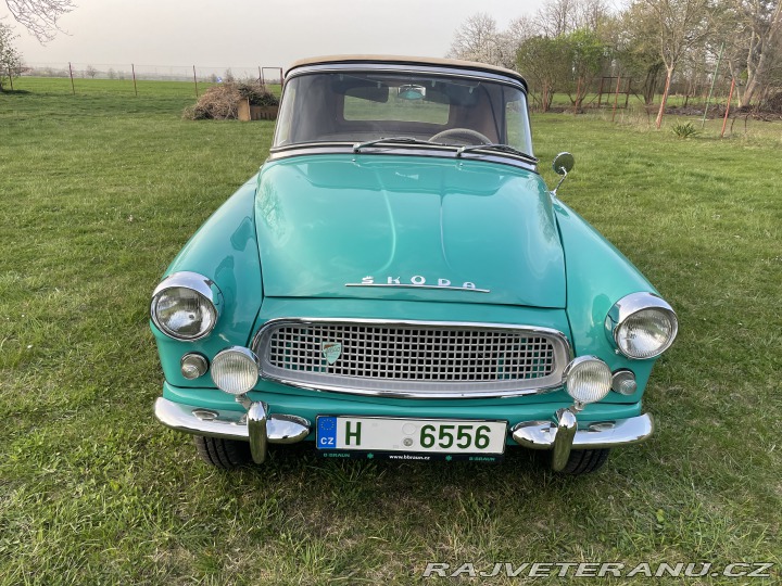 Škoda Felicia Roadster 1963