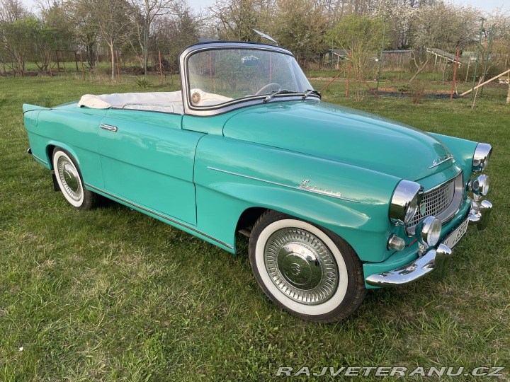 Škoda Felicia Roadster 1963