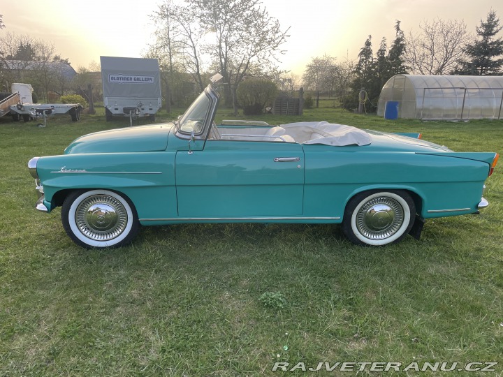 Škoda Felicia Roadster 1963