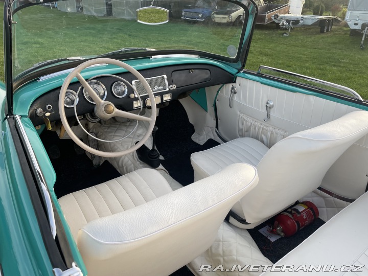 Škoda Felicia Roadster 1963