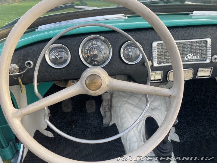 Škoda Felicia Roadster 1963