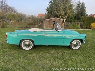 Škoda Felicia Roadster 1963