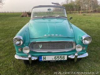 Škoda Felicia Roadster 1963