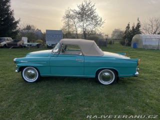 Škoda Felicia Roadster 1963
