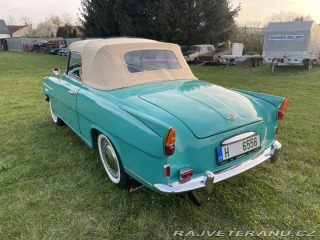 Škoda Felicia Roadster 1963