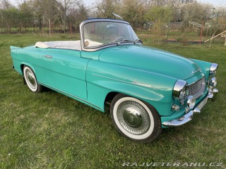 Škoda Felicia Roadster 1963