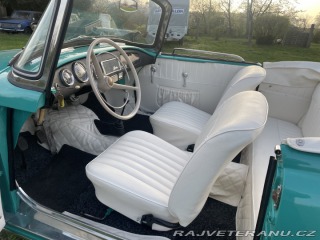 Škoda Felicia Roadster 1963