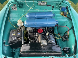 Škoda Felicia Roadster 1963