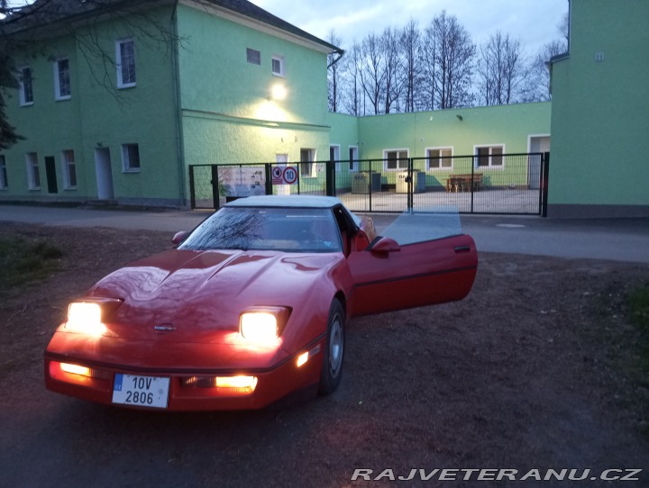 Chevrolet Corvette C4 convertible 1986