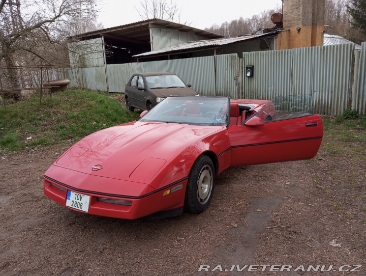 Chevrolet Corvette C4 convertible 1986
