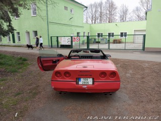 Chevrolet Corvette C4 convertible 1986