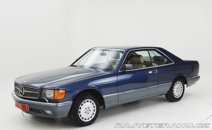 Mercedes-Benz 500 SEC 1987
