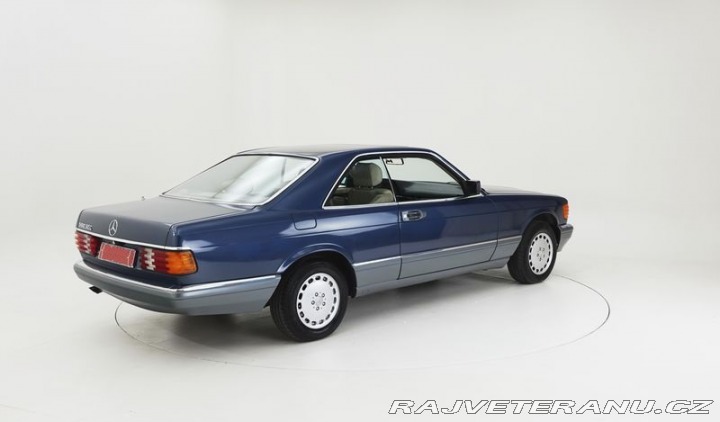 Mercedes-Benz 500 SEC 1987