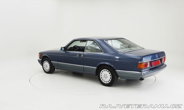 Mercedes-Benz 500 SEC 1987