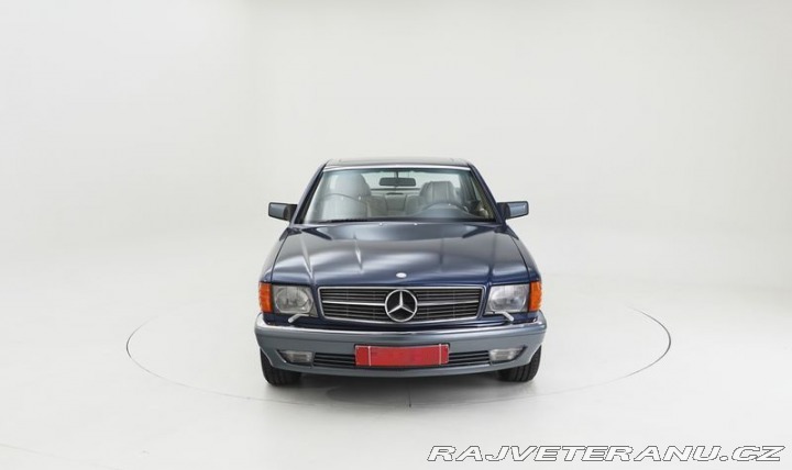 Mercedes-Benz 500 SEC 1987