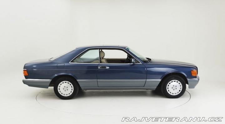 Mercedes-Benz 500 SEC 1987