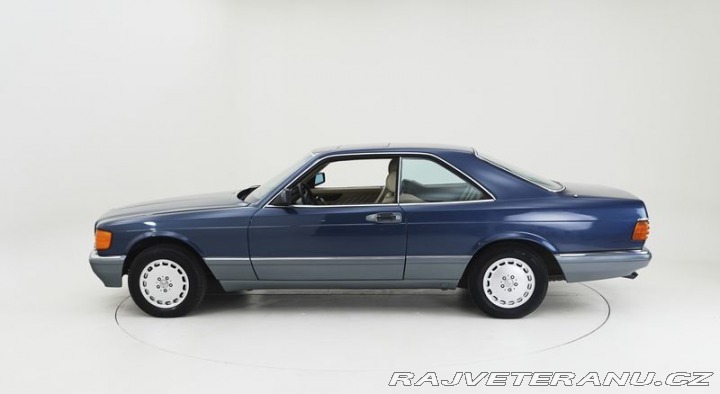 Mercedes-Benz 500 SEC 1987