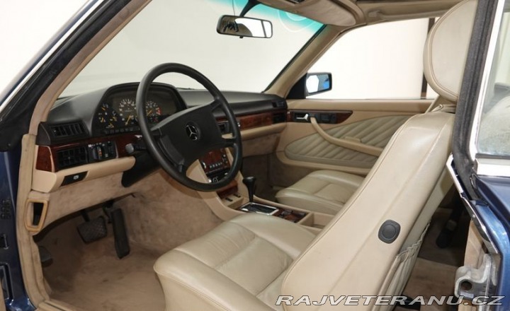 Mercedes-Benz 500 SEC 1987