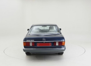 Mercedes-Benz 500 SEC 1987