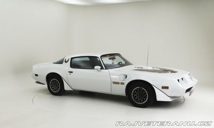 Pontiac Firebird II Trans AM 1981