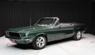 Ford Mustang V8 Cabrio