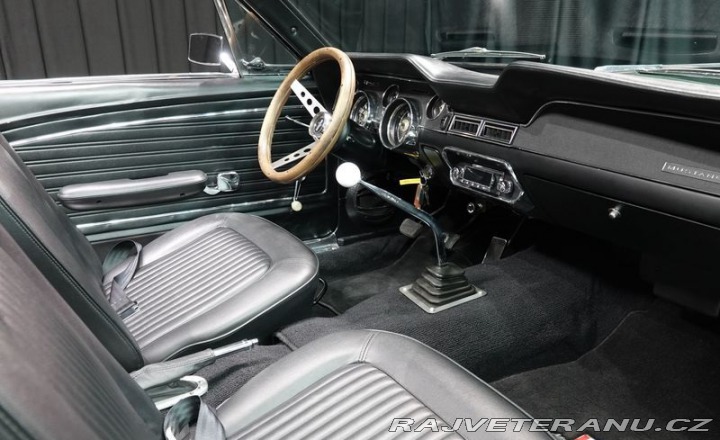 Ford Mustang V8 Cabrio 1968